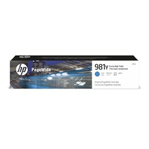 Cartuccia Hp 981YC L0R17YC Ciano XXL Originale