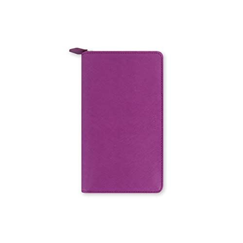 Agenda Filofax Saffiano Lampone con Zip