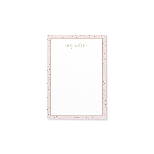 Notepad A5 Confetti Filofax