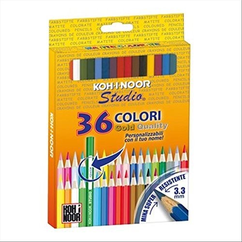 36 Pastelli Koh-I-Noor Studio Gold