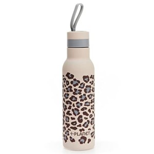 Borraccia in Acciaio Doppio 500ml Piu Forty Pink Leo