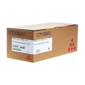 Toner Originale Ricoh SP C220E Magenta 407644 C240