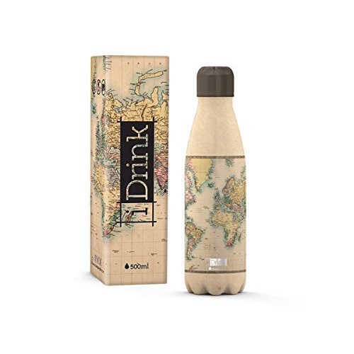 Bottiglia Termica I-drink Map 500ml