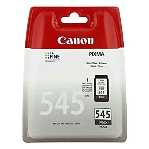 CARTUCCIA CANON PG545 NERO 8287B001 ORIGINALE