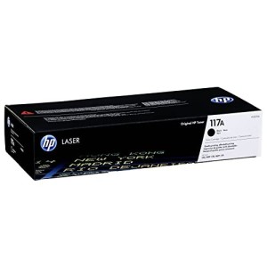 Toner HP W2070 117A Nero Originale