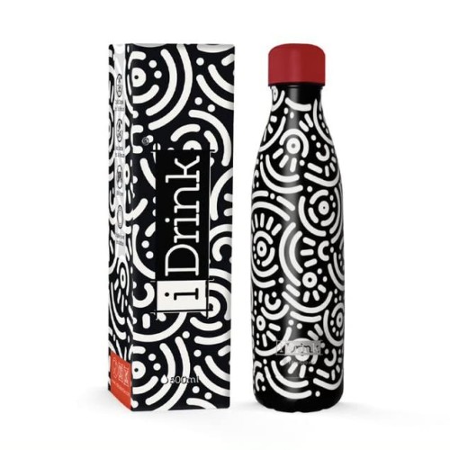 Bottiglia Termica I-drink Geometric 500ml