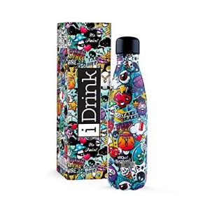 Bottiglia Termica I-drink Graffiti 500ml