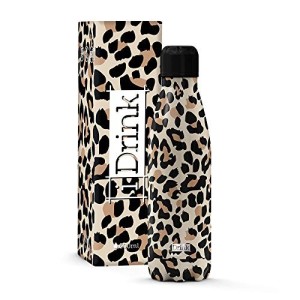 Bottiglia Termica I-drink Leopardato 500ml