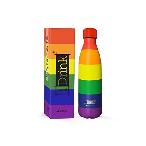 Bottiglia Termica I-drink Love is Love 500ml