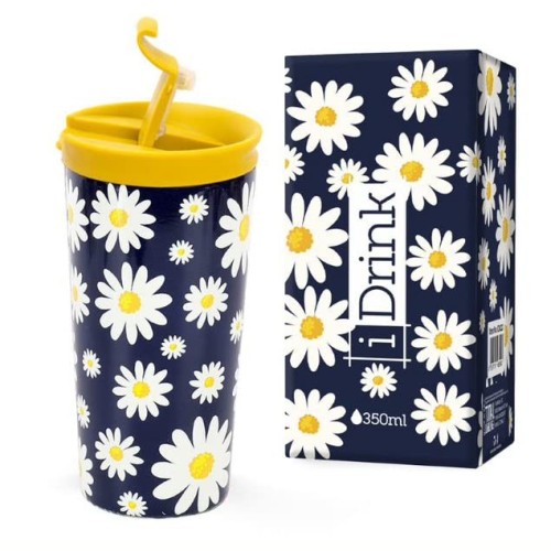 Travel Mug I-drink Daisy 350ml