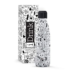 Bottiglia Termica I-drink Doodle 500ml