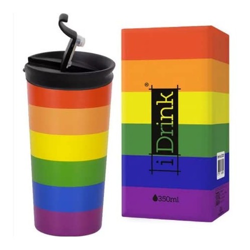 Travel Mug I-drink Love is love 350ml