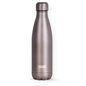 Bottiglia Termica I-drink Grigio Metalizzato 500ml