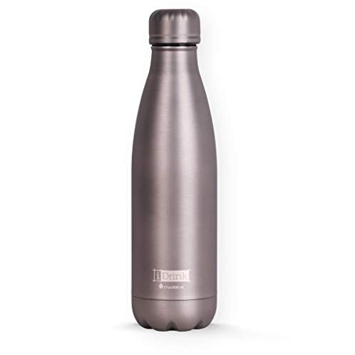 Bottiglia Termica I-drink Grigio Metalizzato 500ml