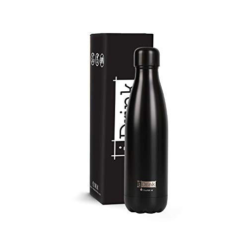 Bottiglia Termica I-drink Nera 750ml