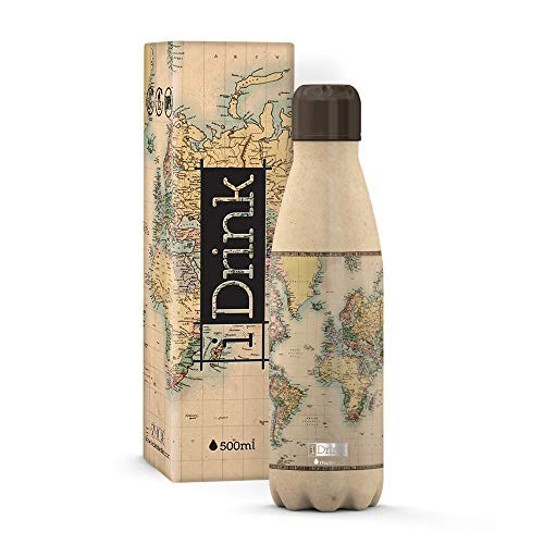 Bottiglia Termica I-drink Old Map 750ml