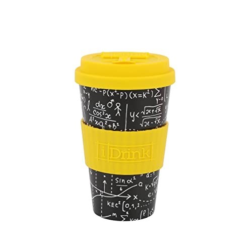 Tazza in RPET I-drink Math 435ml