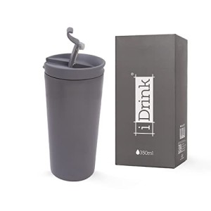 Tazza Termica I-drink Grigio 350ml