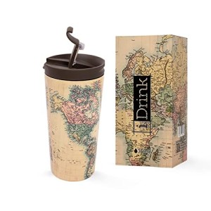 Tazza Termica I-drink Maps 350ml