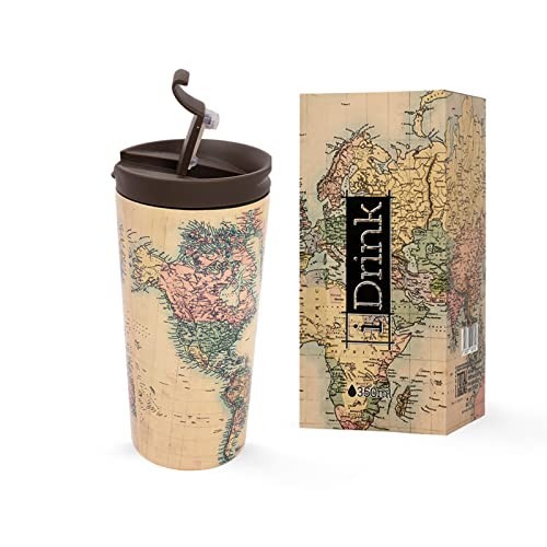 Tazza Termica I-drink Maps 350ml