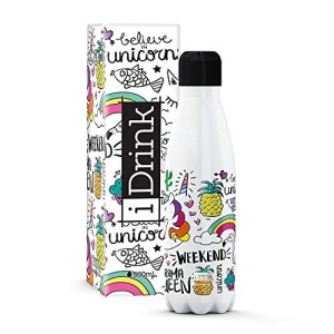 Bottiglia Termica I-drink Unicorno 350ml