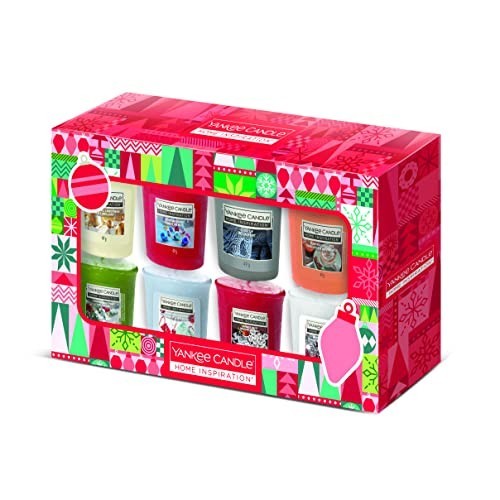 Yankee Candle - Home Ispiration Set da 8 Candele Votive Confezione Regalo