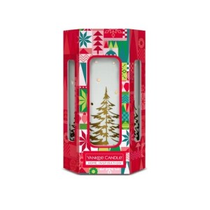 Yankee Candle Home Inspiration Luminare Porta Candela in Ceramica Con 4 Candele Tea Light