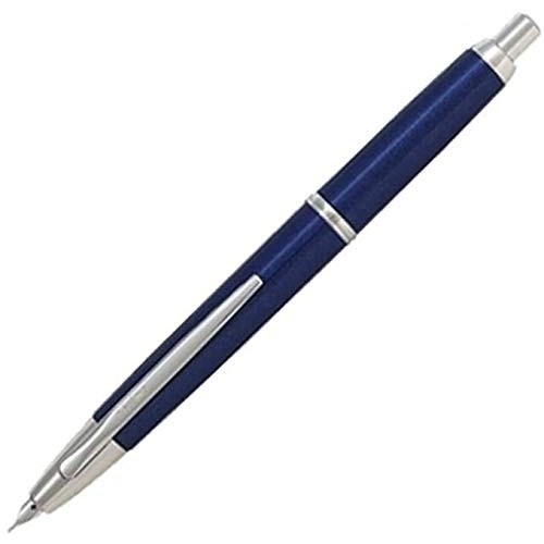 Penna Pilot Capless Blu Stilografica A Scatto Con Astuccio