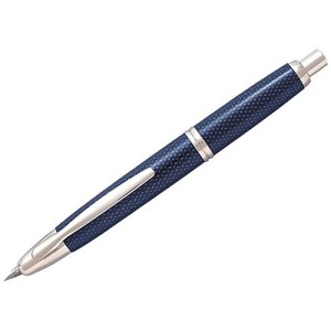 Penna Pilot Capless Splash Blu Stilografica A Scatto Con Astuccio