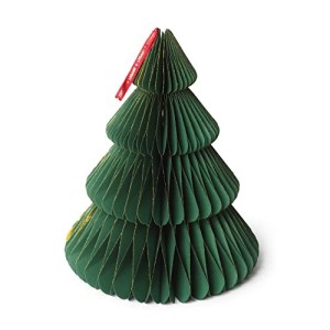 Albero di Natale Pieghevole in Carta Legami