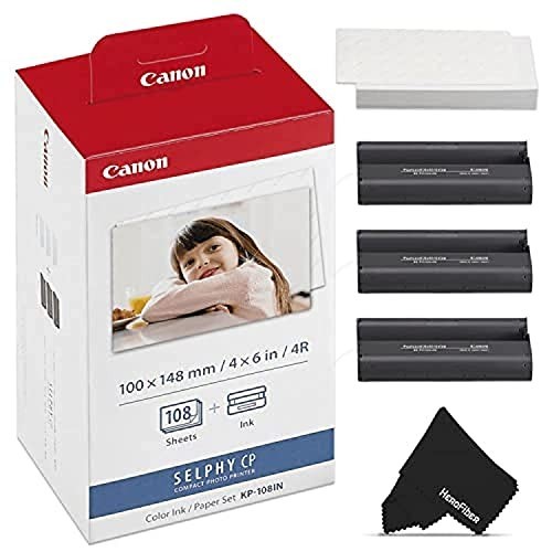 CARTUCCIA ORIGINALE CANON SELPHY KP-108IP MULTIPACK COLORE