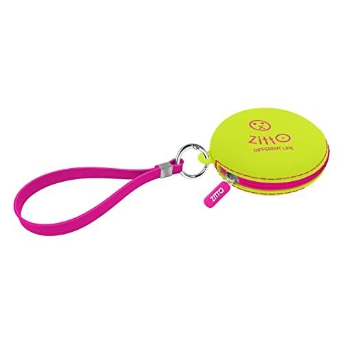 Mini Pochette In Silicone Zitto MELLOW Lime