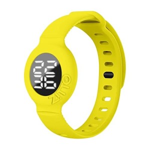 Orologio In Silicone Zitto MYO Giallo