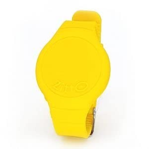 Orologio In Silicone Zitto WATCH Giallo