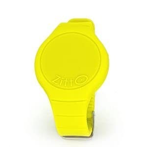 Orologio In Silicone Zitto WATCH Giallo Fluo