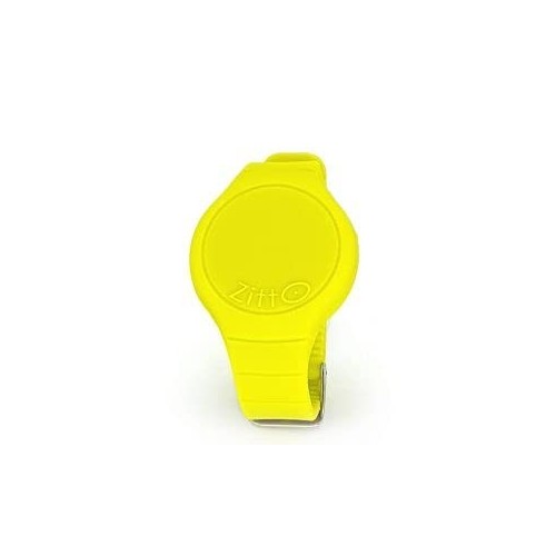 Orologio In Silicone Zitto WATCH Giallo Fluo