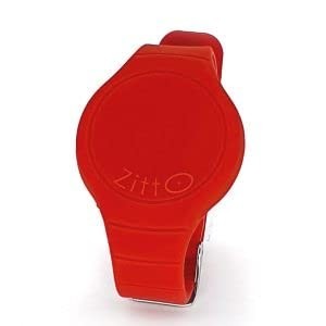 Orologio In Silicone Zitto WATCH Rosso