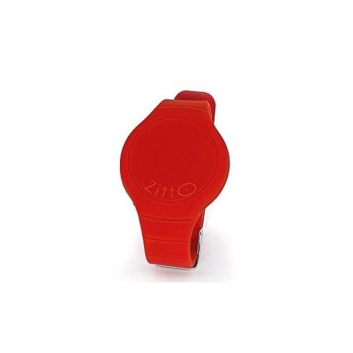 Orologio In Silicone Zitto WATCH Rosso