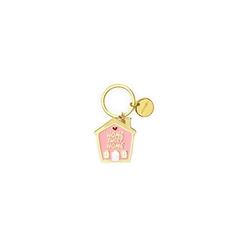 Portachiavi in Metallo Smaltato - What a Key Ring! - House - Legami