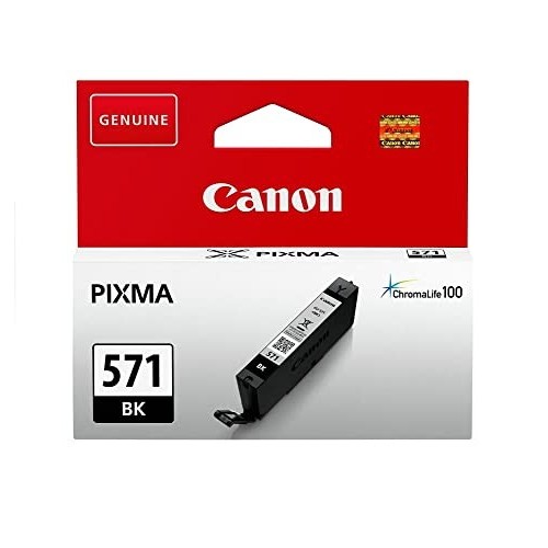 CARTUCCIA CANON 571 BLACK ORIGINALE 0385C001