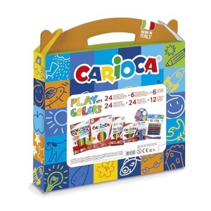 CARIOCA Play with Color Valigetta 60 pz