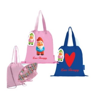 Shopper 2 In 1 Imbottita Tinta Unita Love Therapy