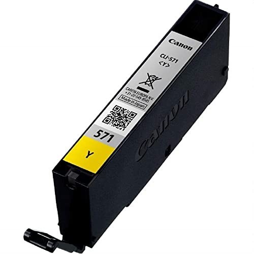 CARTUCCIA CANON 571 GIALLO ORIGINALE 0388C001