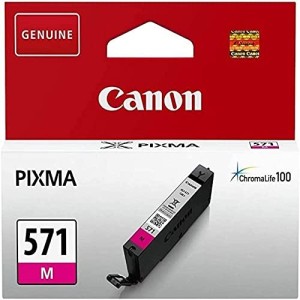 CARTUCCIA CANON 571 MAGENTA ORIGINALE 0387C001