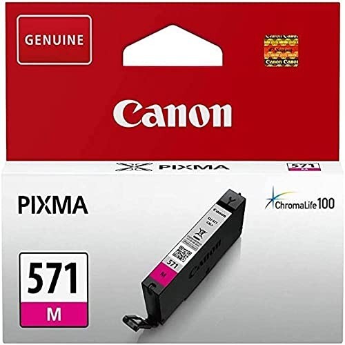 CARTUCCIA CANON 571 MAGENTA ORIGINALE 0387C001