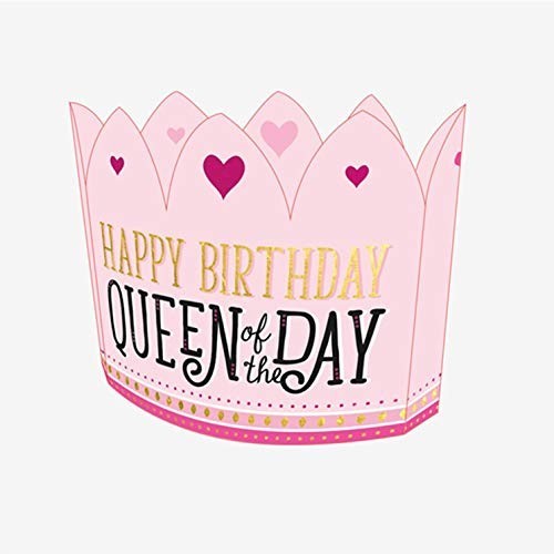 Biglietto d'Auguri 3D - Happy Birthday - Queen Crown - Legami