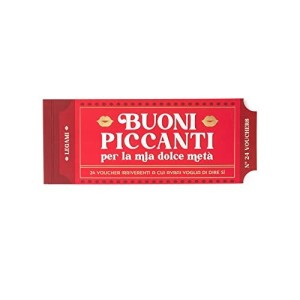 Blocchetto da 24 Voucher Piccanti - Italiano - Legami