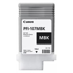 CARTUCCIA ORIGINALE CANON PFI-107 MATTE BLACK 130ML