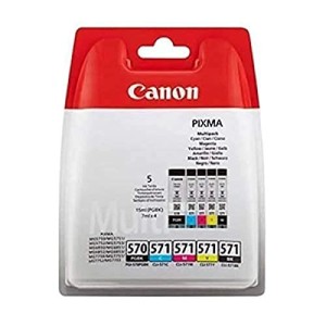 MULTIPACK CANON ORIGINALE 570+571 0372C004