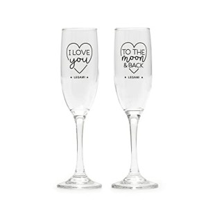 Set di 2 Calici - Cheers to Love - Legami